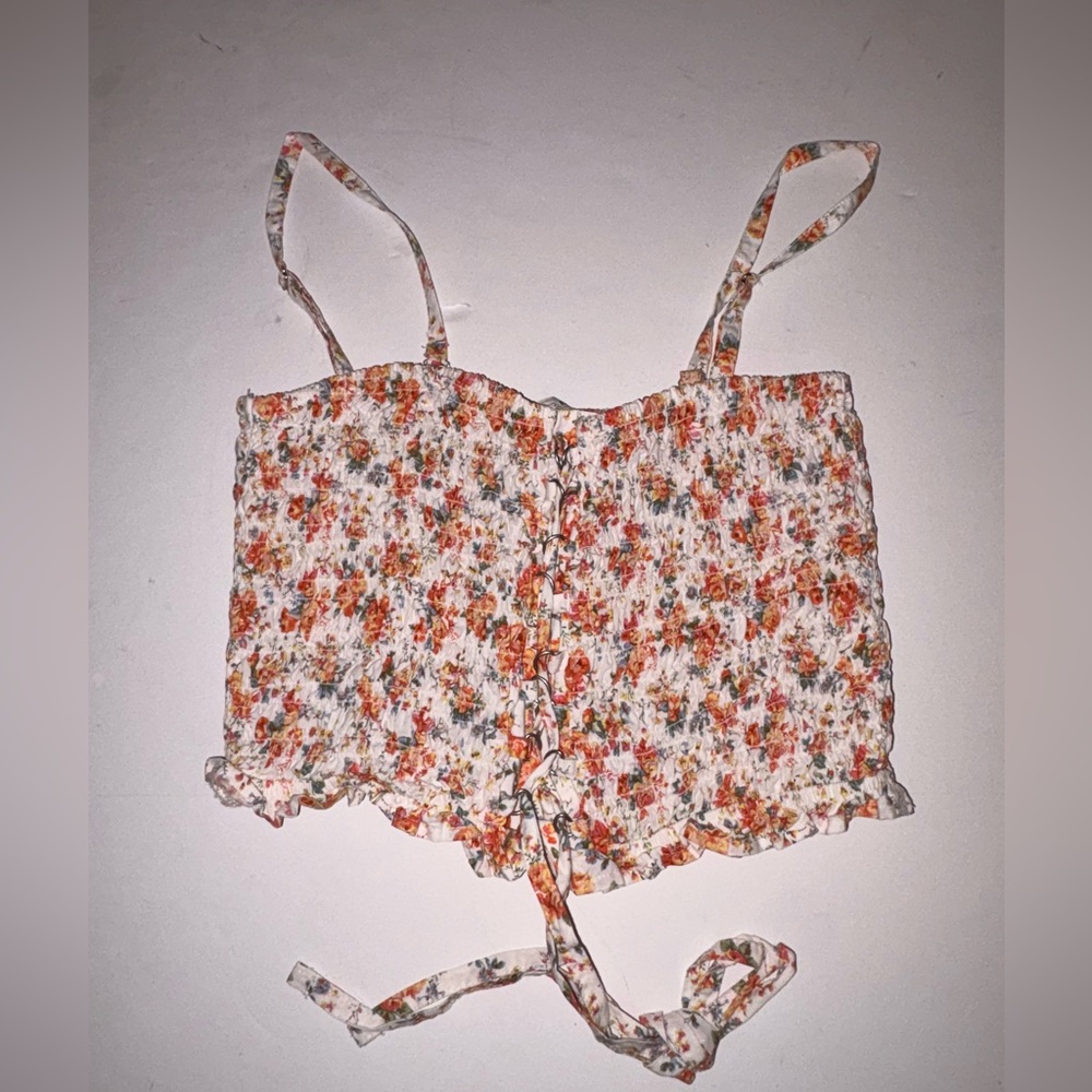 American Eagle size M floral